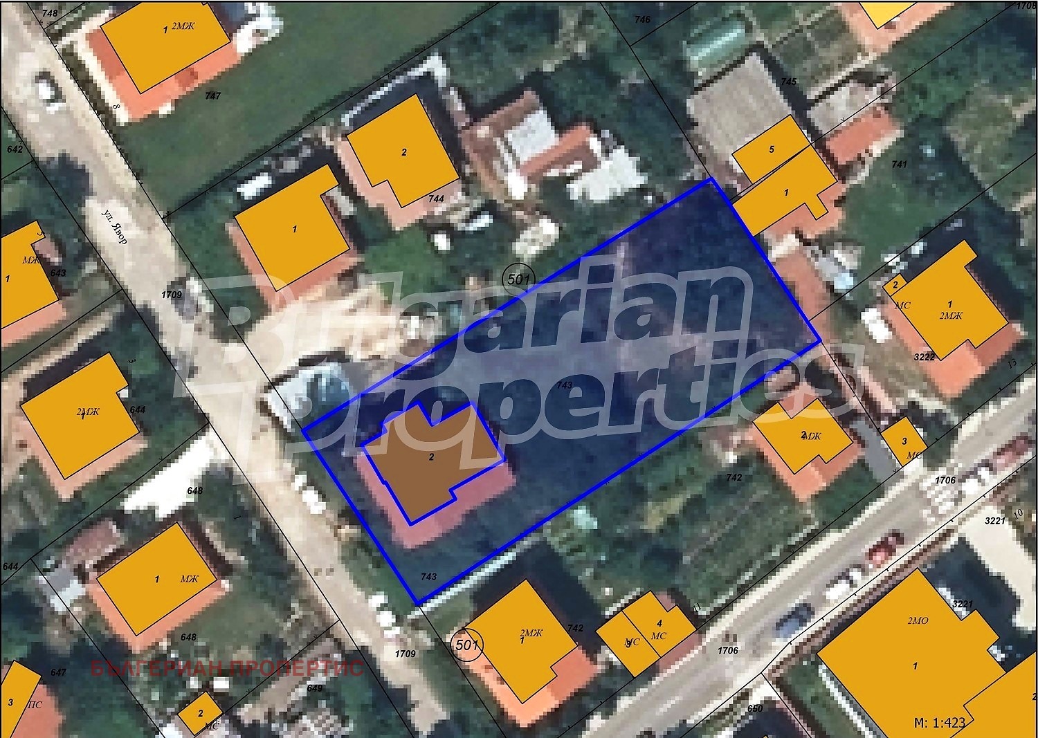 Продава КЪЩА, гр. Долна баня, област София област, снимка 4 - Къщи - 55662495
