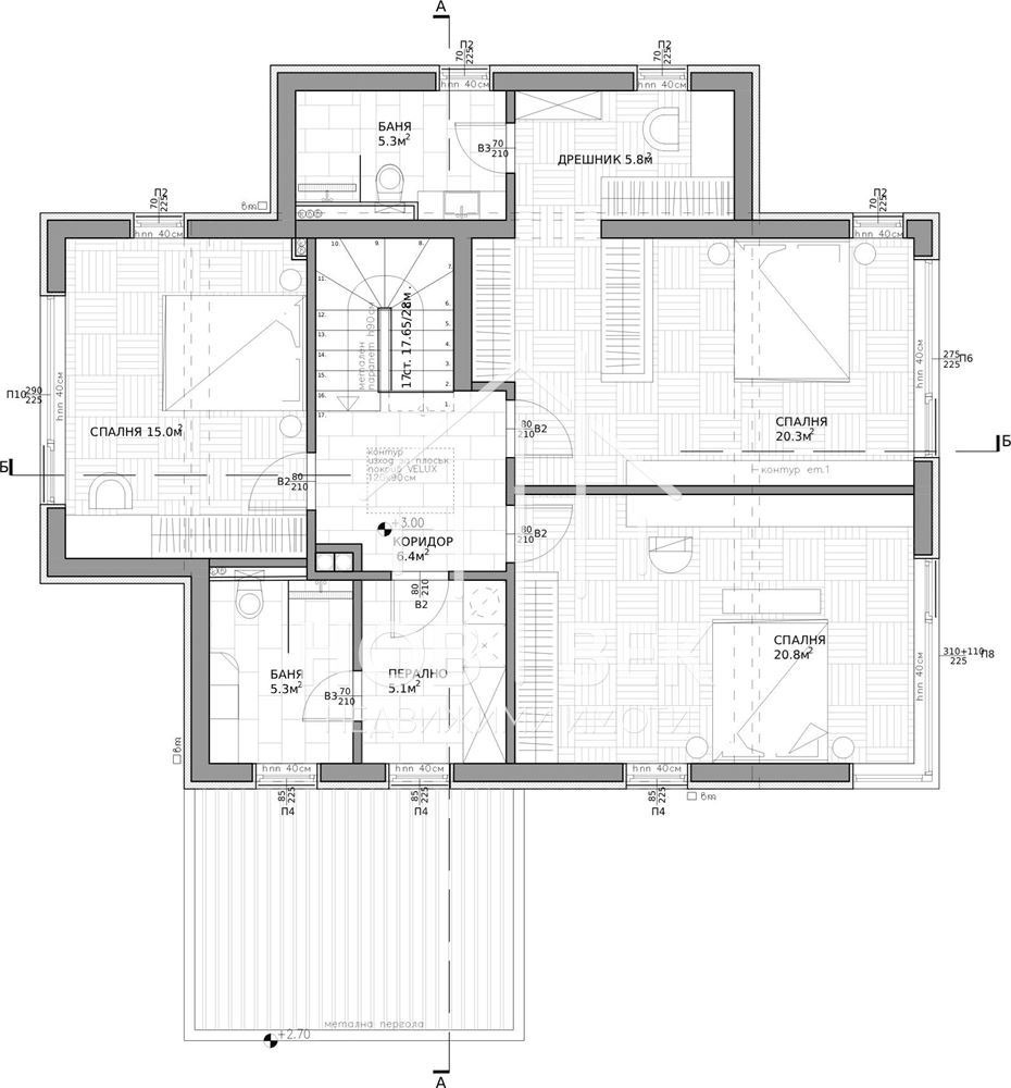 Продава КЪЩА, гр. Варна, Галата, снимка 7 - Къщи - 55702145