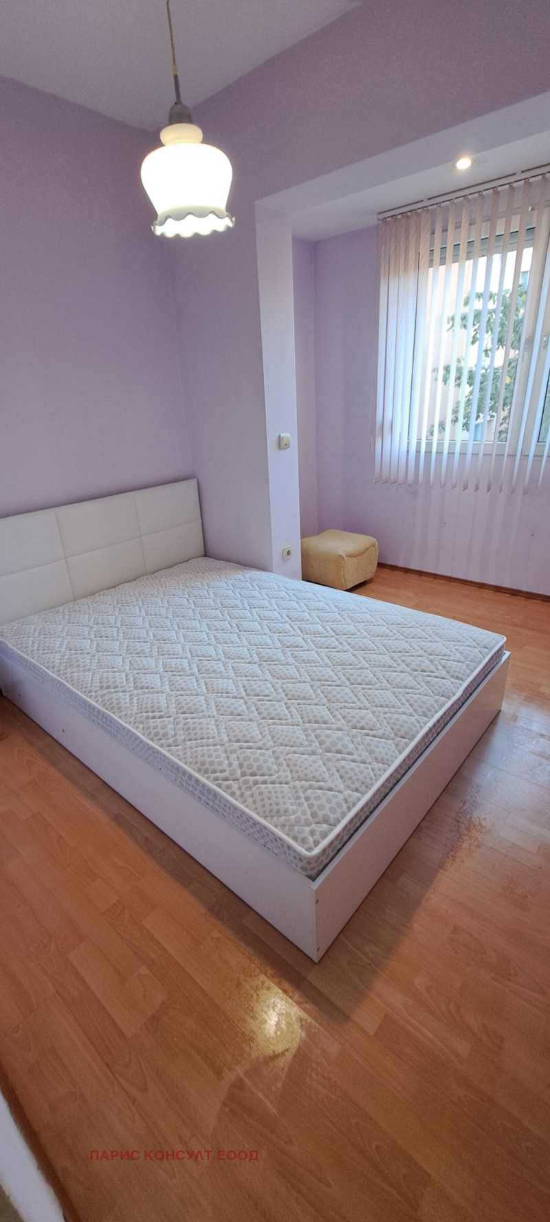 Продава 2-СТАЕН в град Пловдив, Христо Смирненски - 55 кв.м / 95 000 € » 185 803.85 лв., ПАРИС КОНСУЛТ ЕООД
