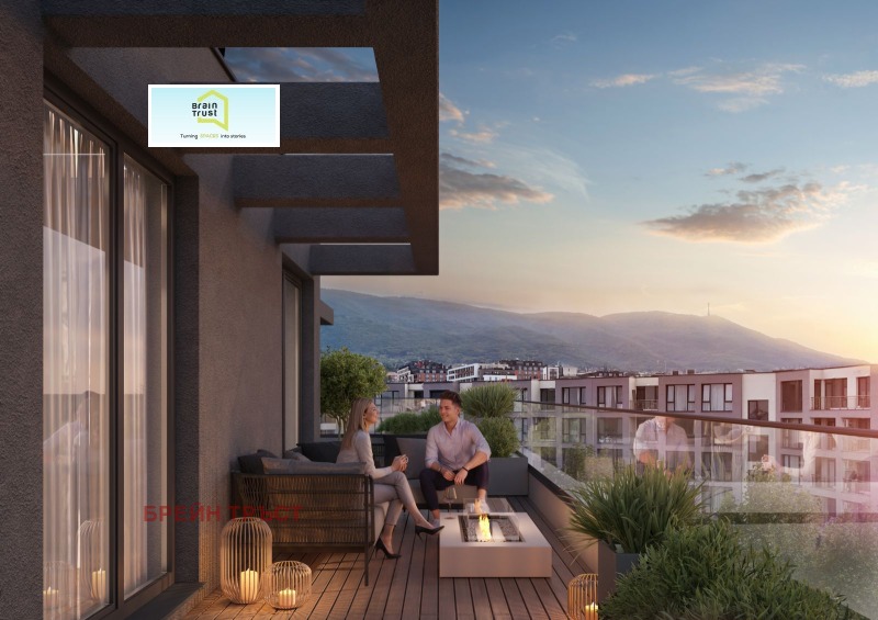 Продава МНОГОСТАЕН в град София, Манастирски ливади - 146 кв.м / 380 562 € » 744 314.58 лв., БРЕЙН ТРЪСТ