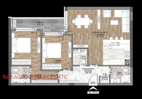 2 bedroom Mladost 4, Sofia