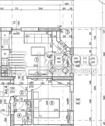 Продава  2-стаен град Варна , Възраждане 2 , 65 кв.м | 35643924 - изображение [2]