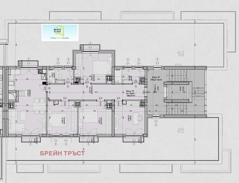 Продава МНОГОСТАЕН, гр. София, Манастирски ливади, снимка 2 - Апартаменти - 52680239