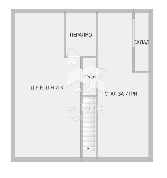 Продава КЪЩА, гр. Пловдив, Остромила, снимка 17 - Къщи - 55529598