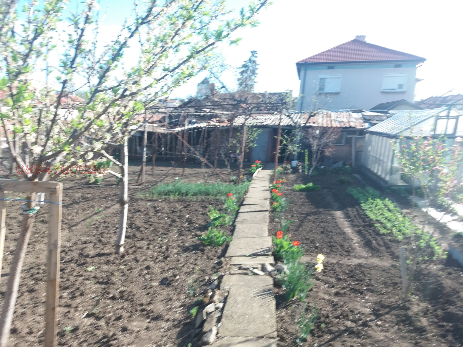 Продава ЕТАЖ ОТ КЪЩА, гр. Генерал Тошево, област Добрич, снимка 9 - Етаж от къща - 54241846