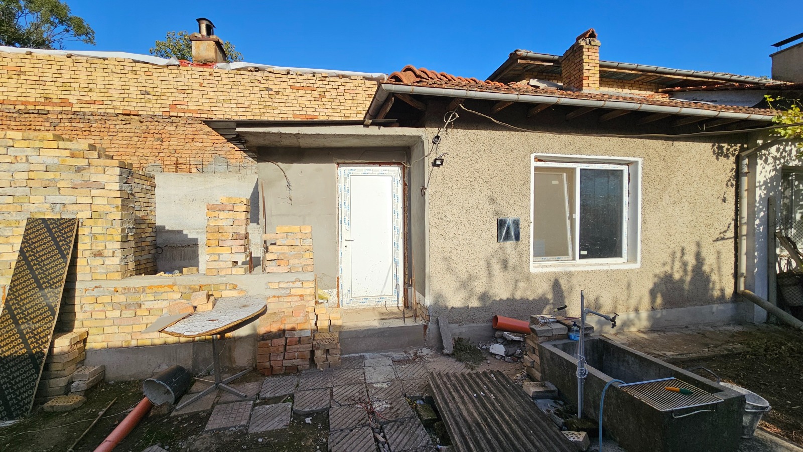 Продава КЪЩА, гр. Разград, Промишлена зона - Запад, снимка 2 - Къщи - 54413096
