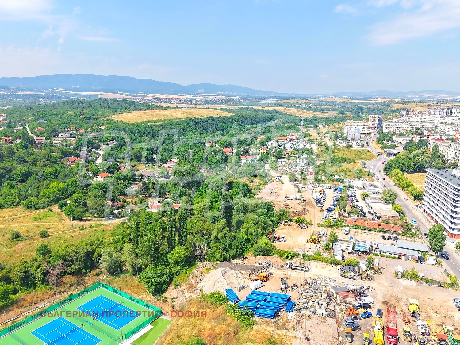 Продава ПАРЦЕЛ, гр. София, Люлин 6, снимка 5 - Парцели - 56392289