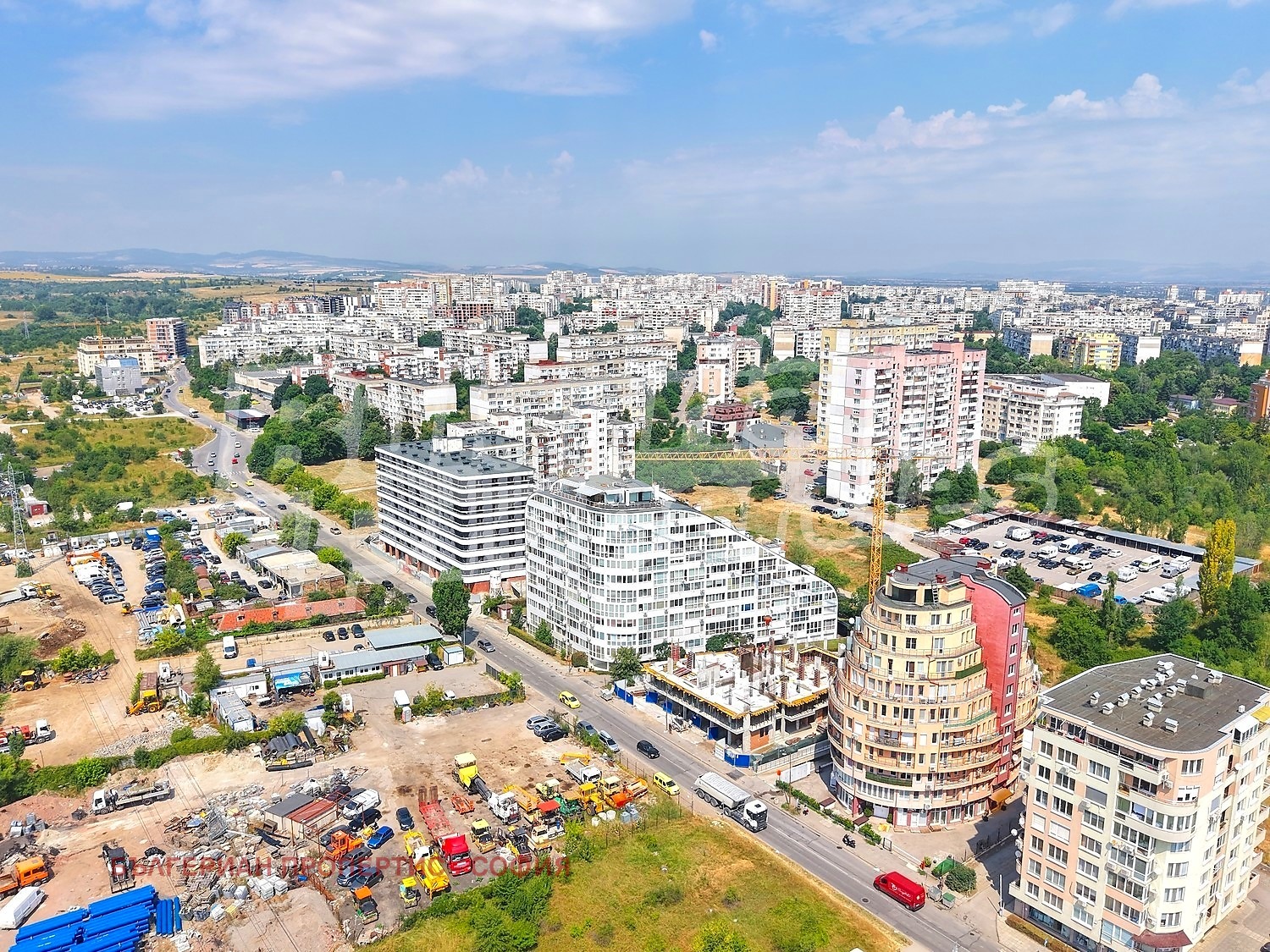 Продава ПАРЦЕЛ, гр. София, Люлин 6, снимка 11 - Парцели - 56392289