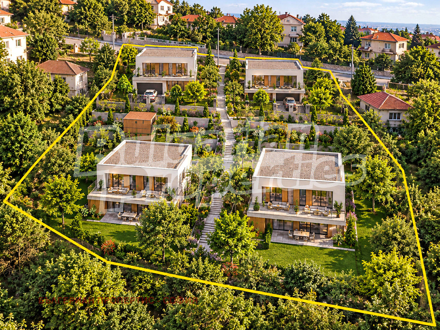 Продава ПАРЦЕЛ, гр. София, Люлин 6, снимка 2 - Парцели - 56392289