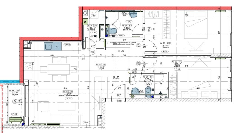 Продава 3-СТАЕН, гр. София, Манастирски ливади, снимка 6 - Aпартаменти - 47127588