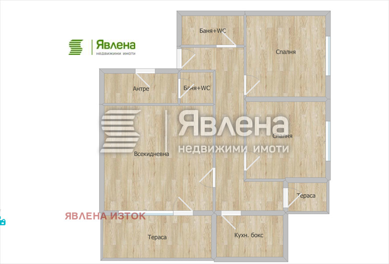 Продава 3-СТАЕН, гр. София, Медицинска академия, снимка 5 - Апартаменти - 50869574