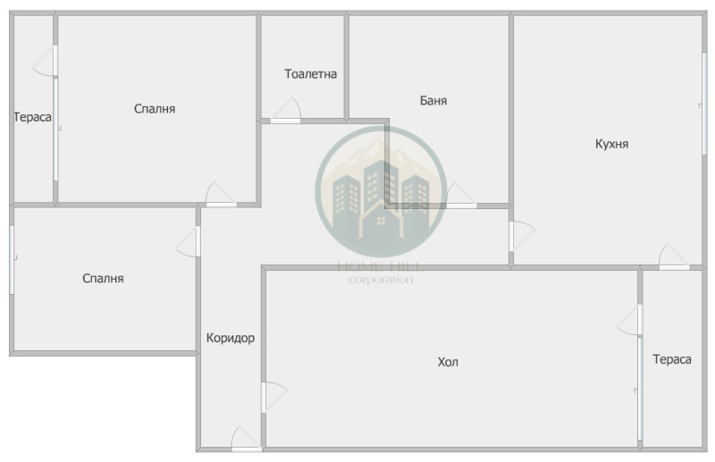 Продава 3-СТАЕН, гр. Перник, Център, снимка 4 - Апартаменти - 52606536
