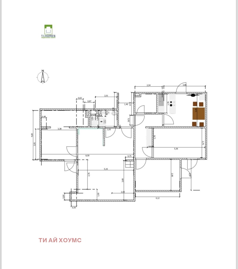 Продава 4-СТАЕН, гр. София, Манастирски ливади, снимка 5 - Aпартаменти - 48992554