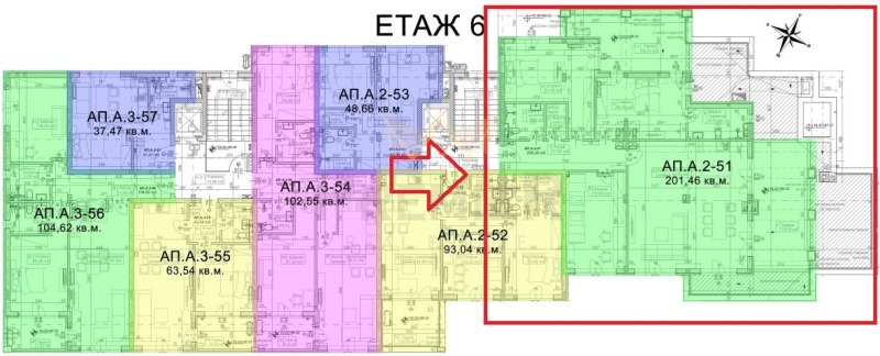 Продава 4-СТАЕН, гр. Варна, к.к. Слънчев ден, снимка 2 - Апартаменти - 52209029