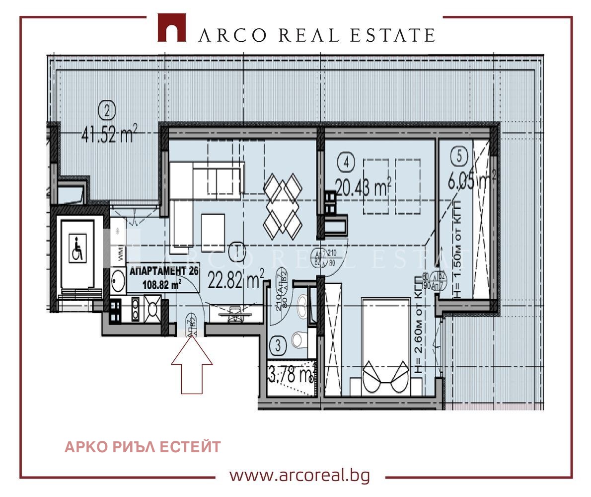 Продава 2-СТАЕН, гр. София, Дружба 2, снимка 5 - Апартаменти - 52636248