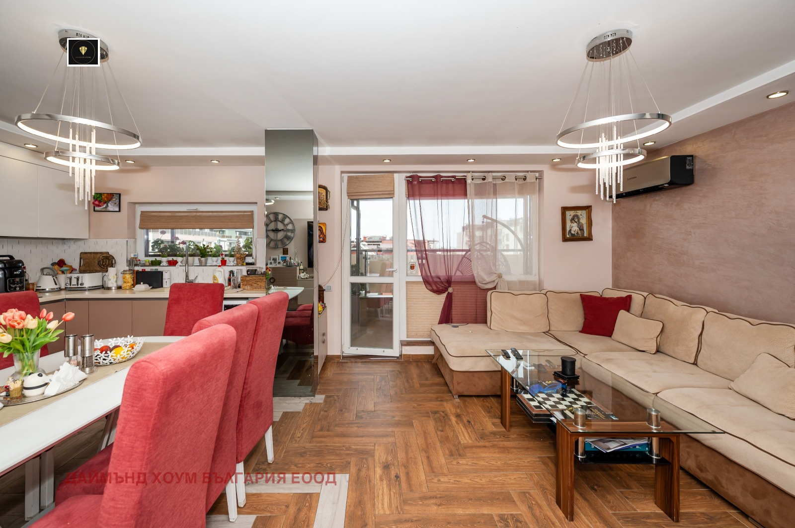 Продава 3-СТАЕН, гр. Пловдив, Южен, снимка 2 - Апартаменти - 51415238