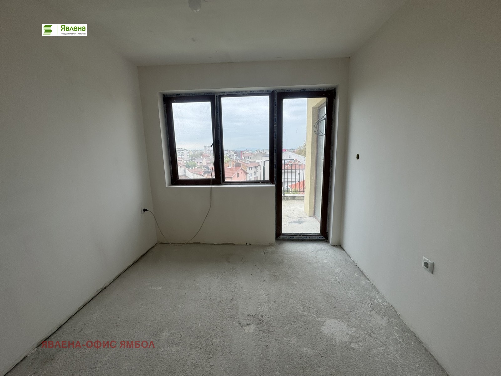 Продава 3-СТАЕН, гр. Ямбол, Аврен, снимка 14 - Апартаменти - 54534723