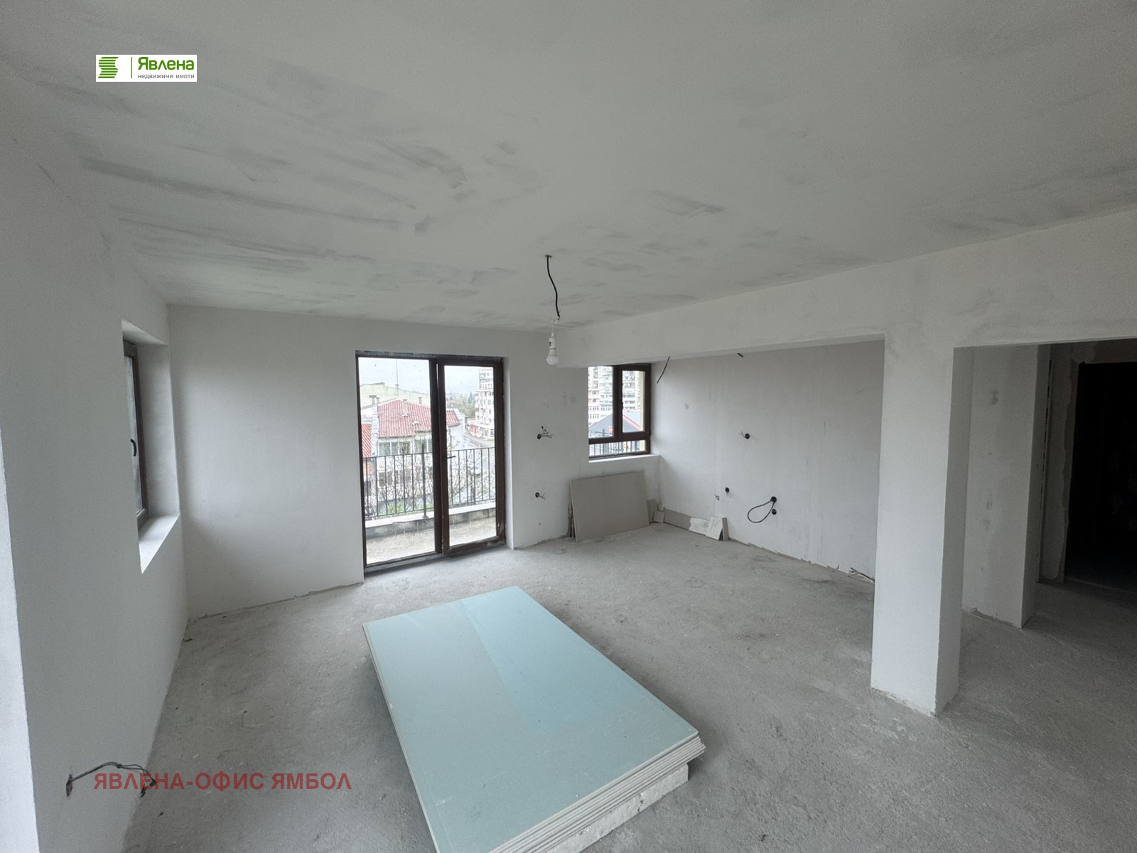 Продава 3-СТАЕН, гр. Ямбол, Аврен, снимка 9 - Апартаменти - 54534723
