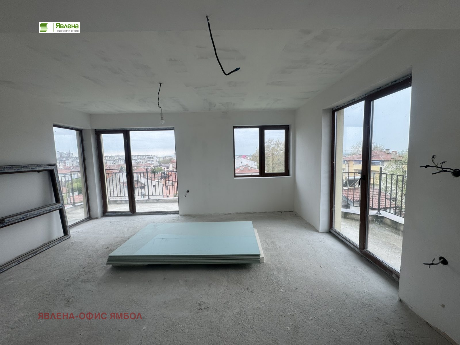 Продава 3-СТАЕН, гр. Ямбол, Аврен, снимка 4 - Апартаменти - 54534723