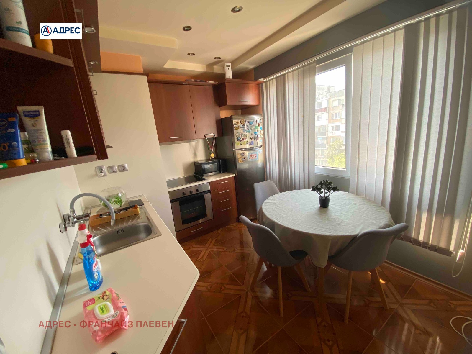 Продава 3-СТАЕН, гр. Враца, Дъбника, снимка 4 - Апартаменти - 56322676