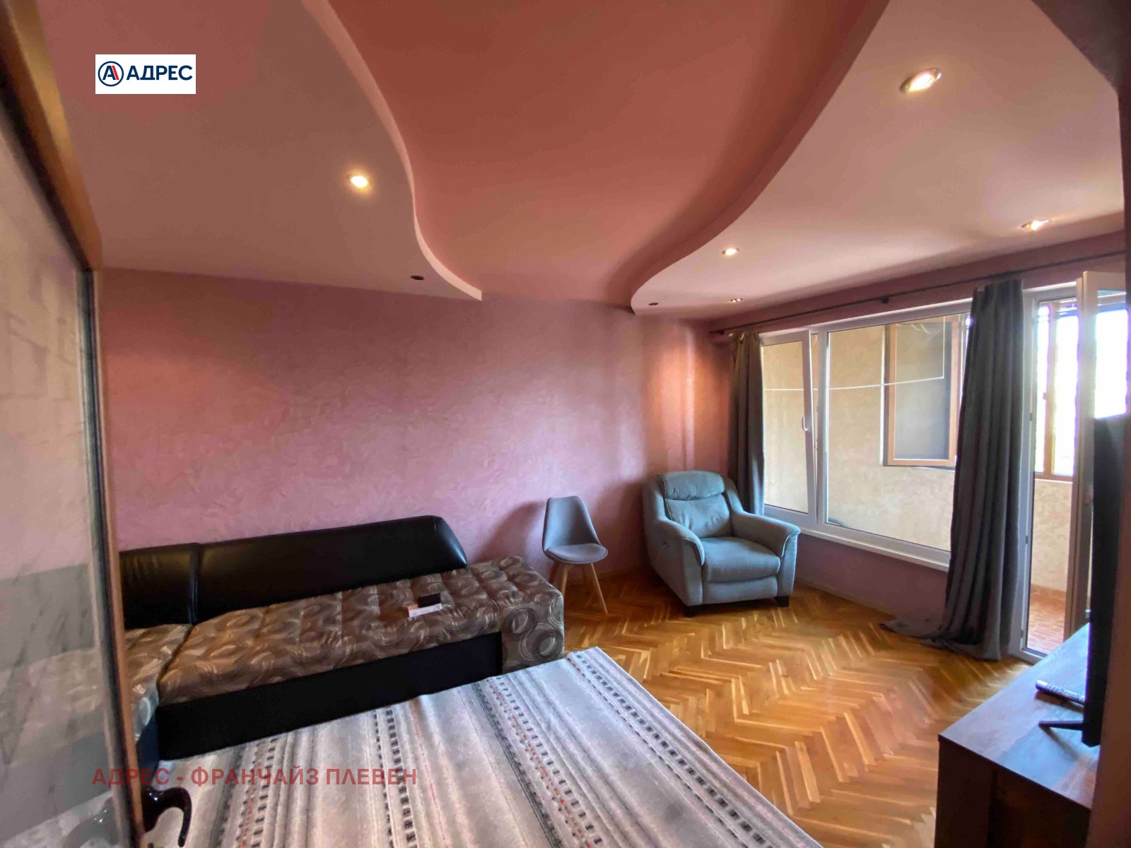 Продава 3-СТАЕН, гр. Враца, Дъбника, снимка 2 - Апартаменти - 56322676