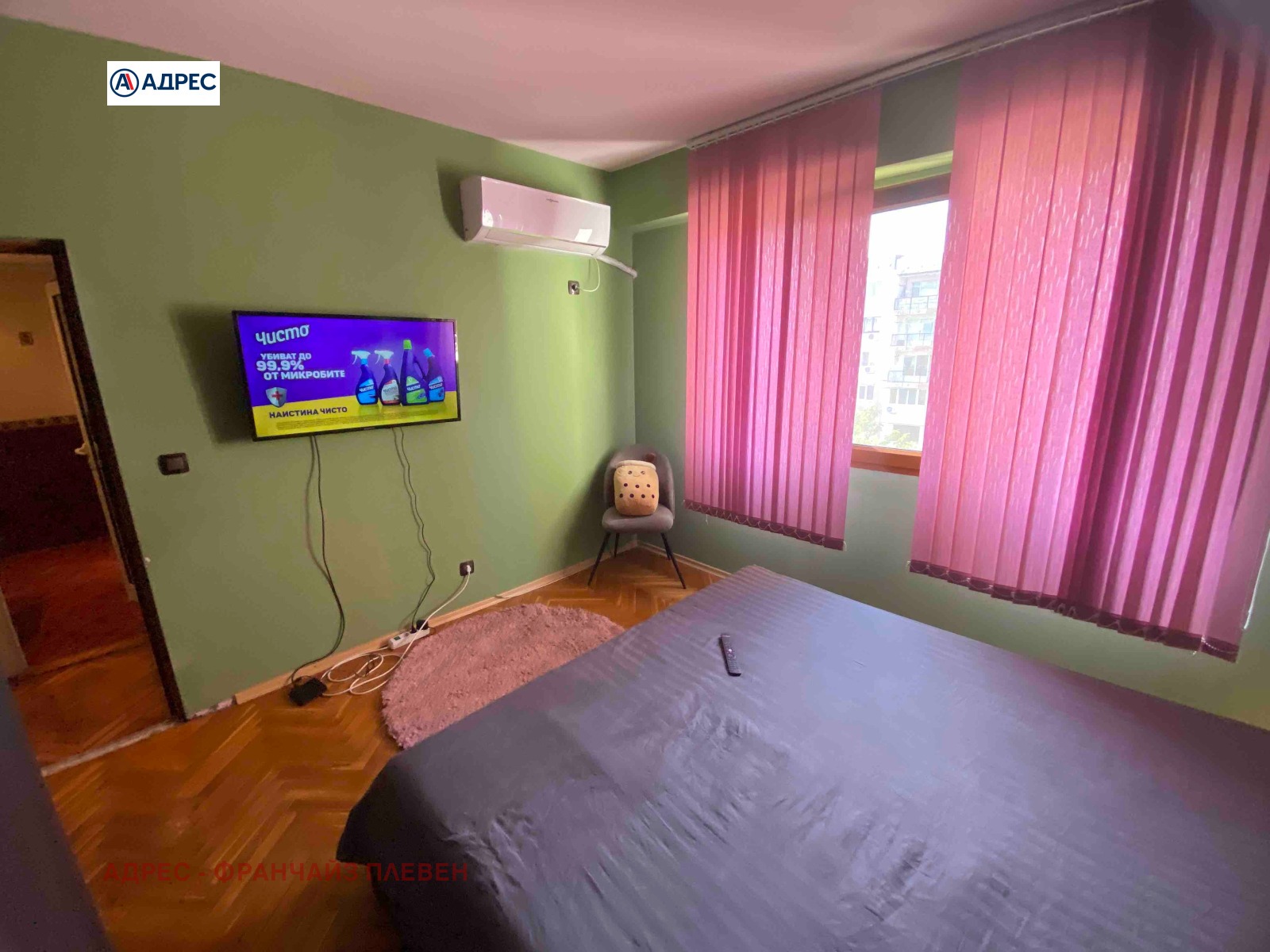 Продава 3-СТАЕН, гр. Враца, Дъбника, снимка 5 - Апартаменти - 56322676