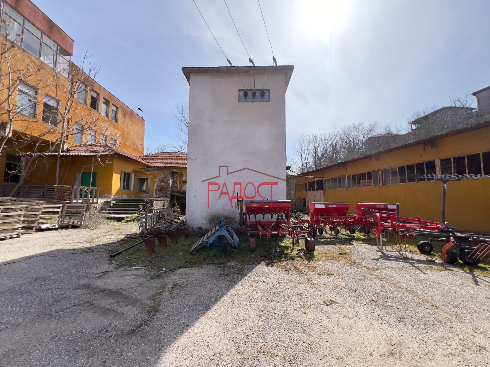 Продава ПРОМ. ПОМЕЩЕНИЕ, с. Брягово, област Пловдив, снимка 3 - Производствени сгради - 53889507