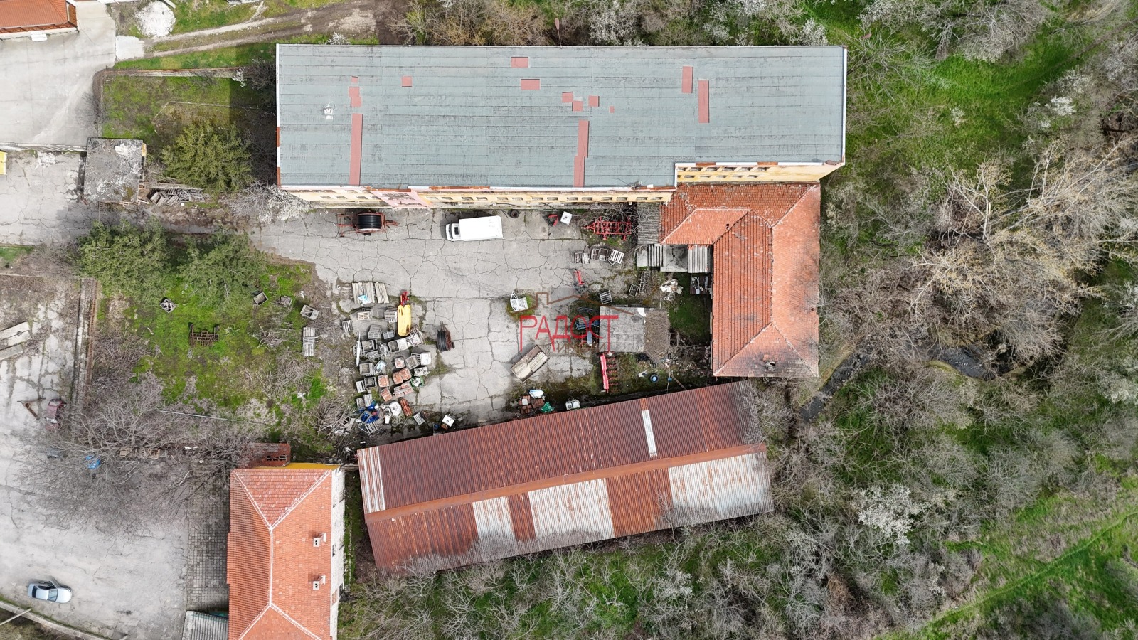 Продава ПРОМ. ПОМЕЩЕНИЕ, с. Брягово, област Пловдив, снимка 3 - Производствени сгради - 54050329