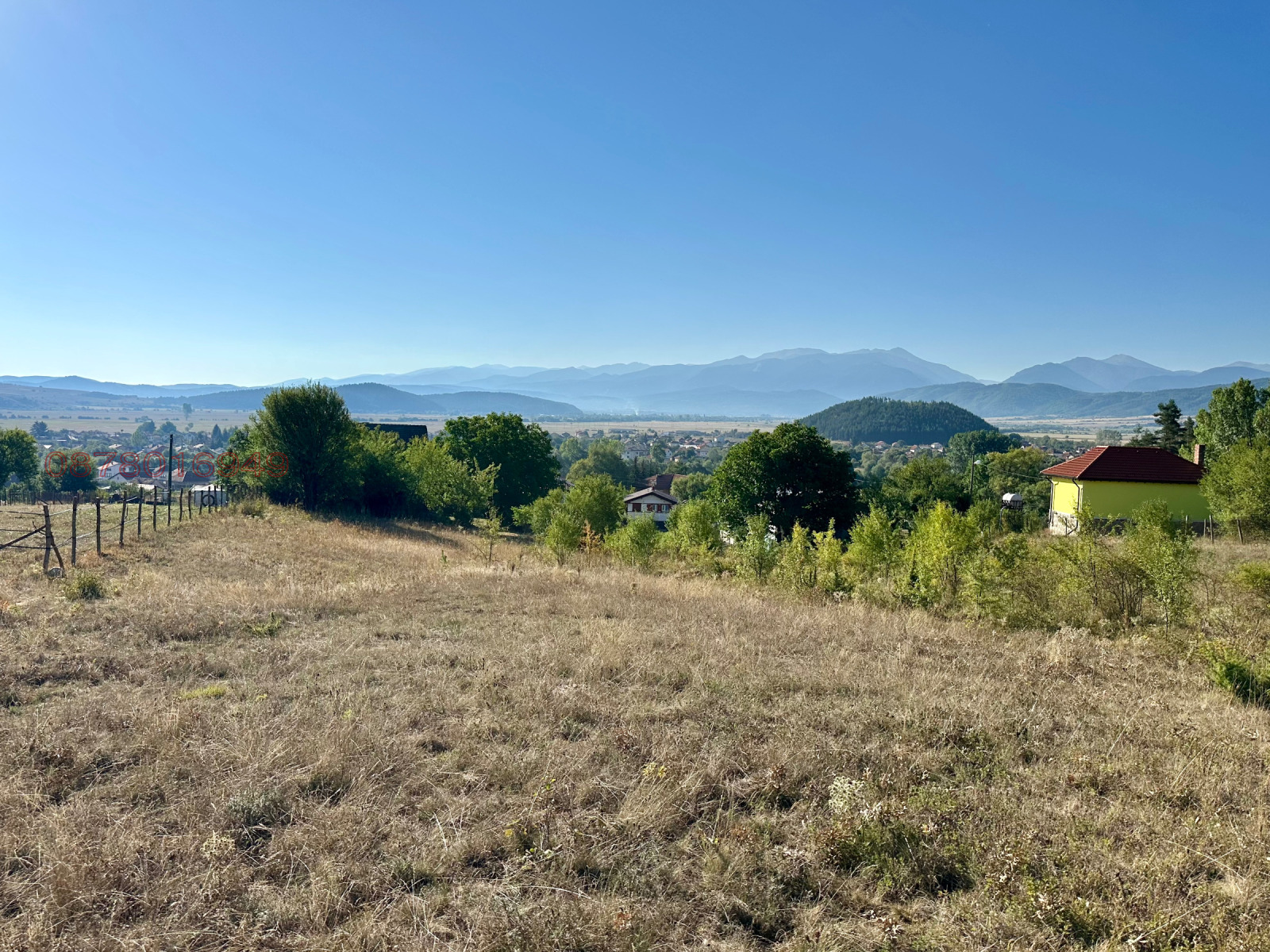 Продава ПАРЦЕЛ, с. Райово, област София област