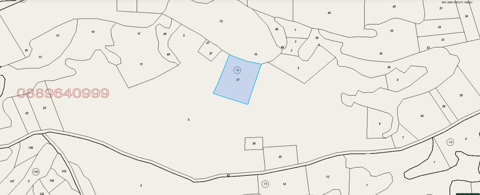 Продава ЗЕМЕДЕЛСКА ЗЕМЯ, с. Лешница, област Ловеч, снимка 2 - Земеделска земя - 54091979