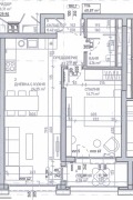 Продава  2-стаен град София , Банишора , 72 кв.м | 13669236 - изображение [4]