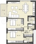 Продава 3-СТАЕН, град София, Бояна • 348115 € / 680853.76 лв. • 57365533 9