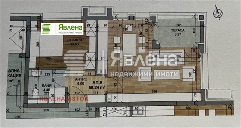 Продава 2-СТАЕН, с. Панчарево, област София-град, снимка 4 - Aпартаменти - 47973894