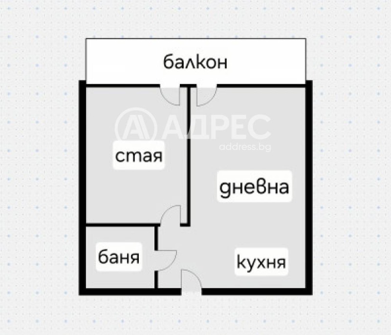 Продава 2-СТАЕН, гр. София, Зона Б-5, снимка 3 - Апартаменти - 53425997