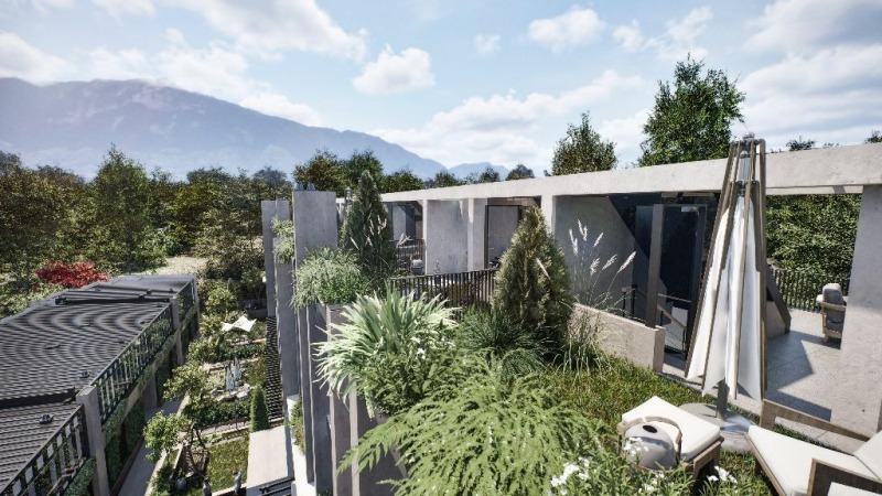 Продава КЪЩА, гр. София, Малинова долина, снимка 3 - Къщи - 53011043