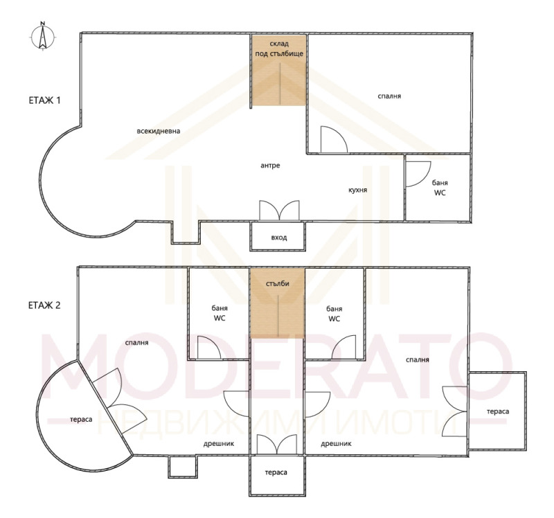Продава КЪЩА, гр. Ахелой, област Бургас, снимка 14 - Къщи - 52232629