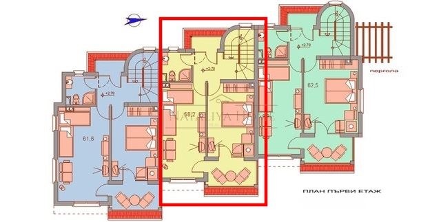 Продава КЪЩА, гр. Созопол, област Бургас, снимка 3 - Къщи - 52375633