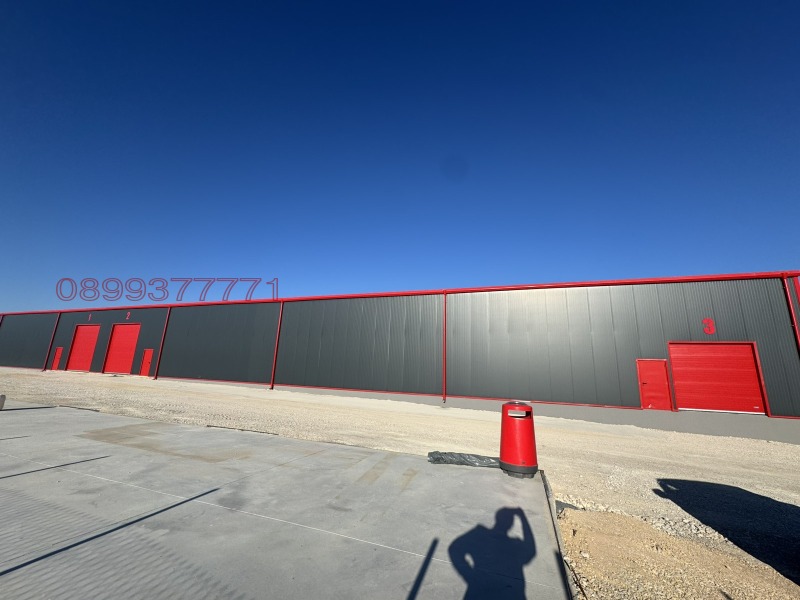 Продава ПРОМ. ПОМЕЩЕНИЕ, гр. Божурище, област София област, снимка 3 - Производствени сгради - 53078792