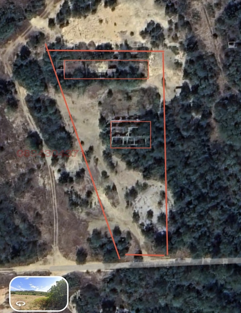 Продава ПАРЦЕЛ, с. Елшица, област Пазарджик, снимка 5 - Парцели - 53560655