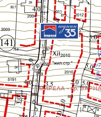 Продава ПАРЦЕЛ, гр. Варна, м-т Манастирски рид, снимка 2 - Парцели - 55990161