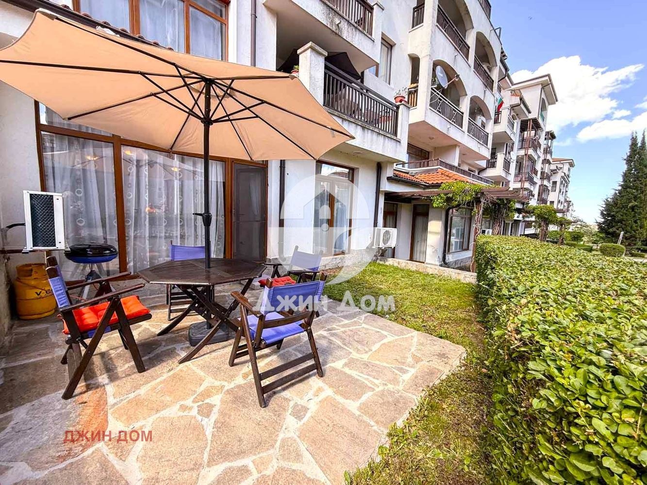 Продава 2-СТАЕН, гр. Ахелой, област Бургас, снимка 7 - Апартаменти - 56138374