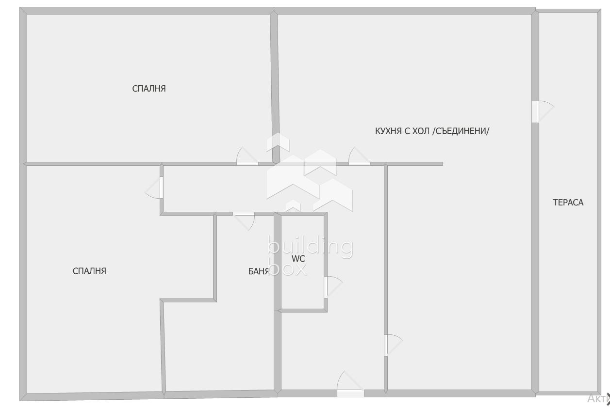 Продава 3-СТАЕН, гр. Пловдив, Кършияка, снимка 14 - Апартаменти - 54404880