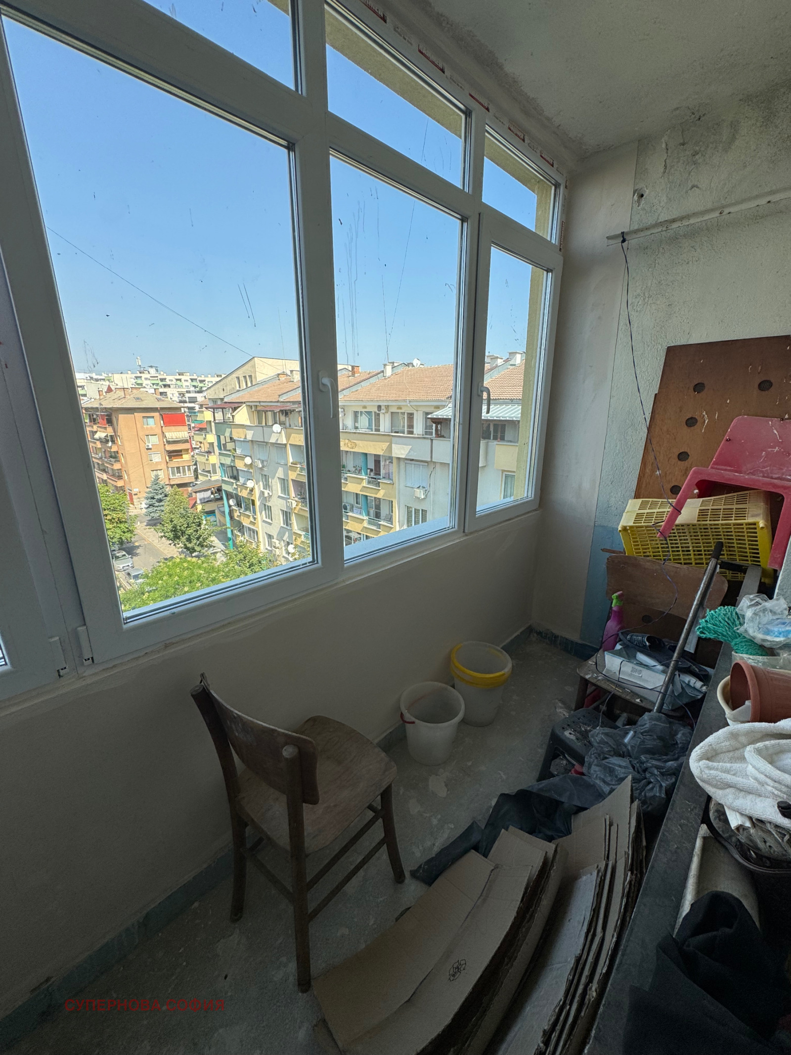 Продава 3-СТАЕН, гр. Хасково, Дружба 1, снимка 6 - Апартаменти - 56006825