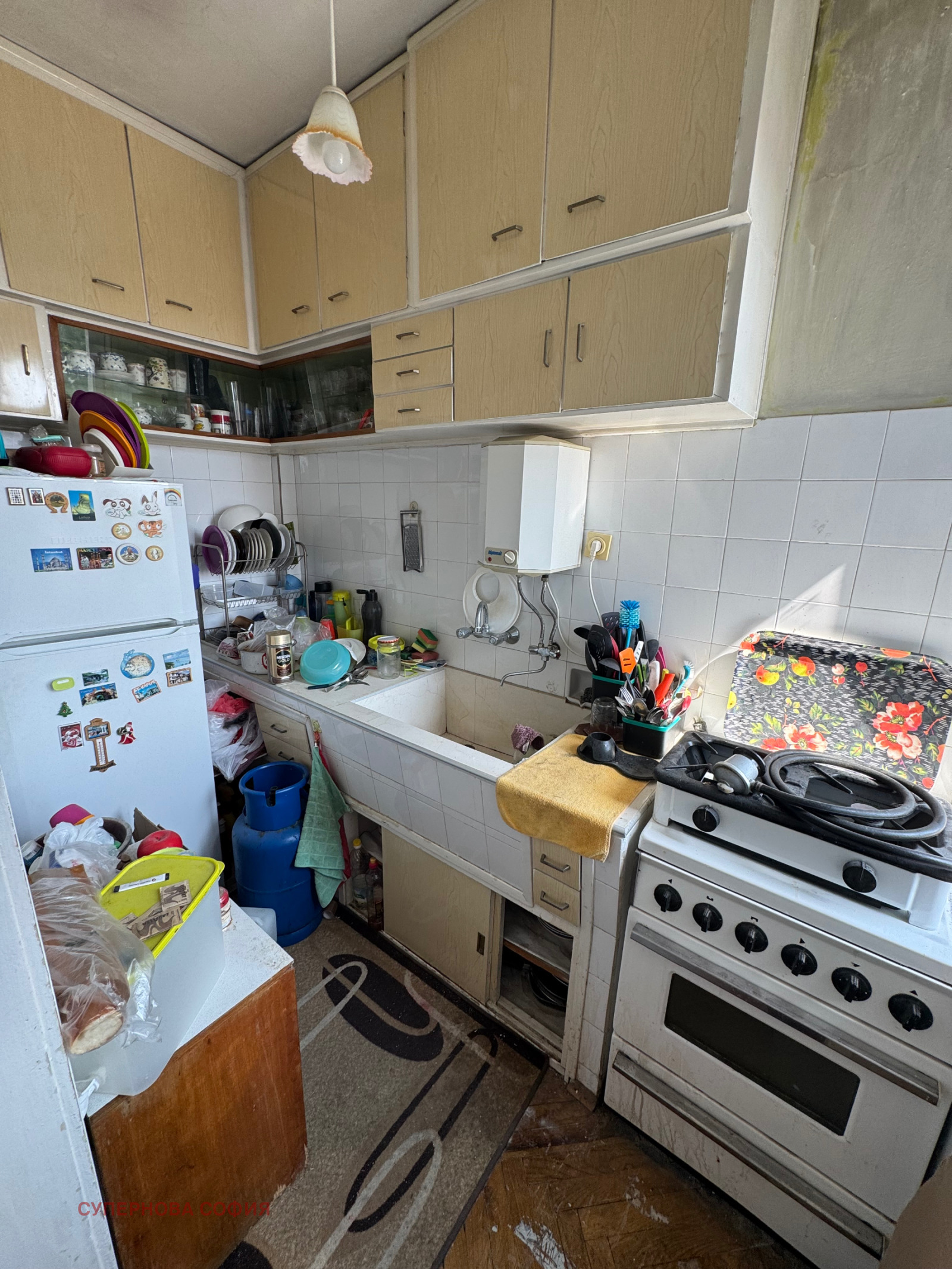 Продава 3-СТАЕН, гр. Хасково, Дружба 1, снимка 7 - Апартаменти - 56006825