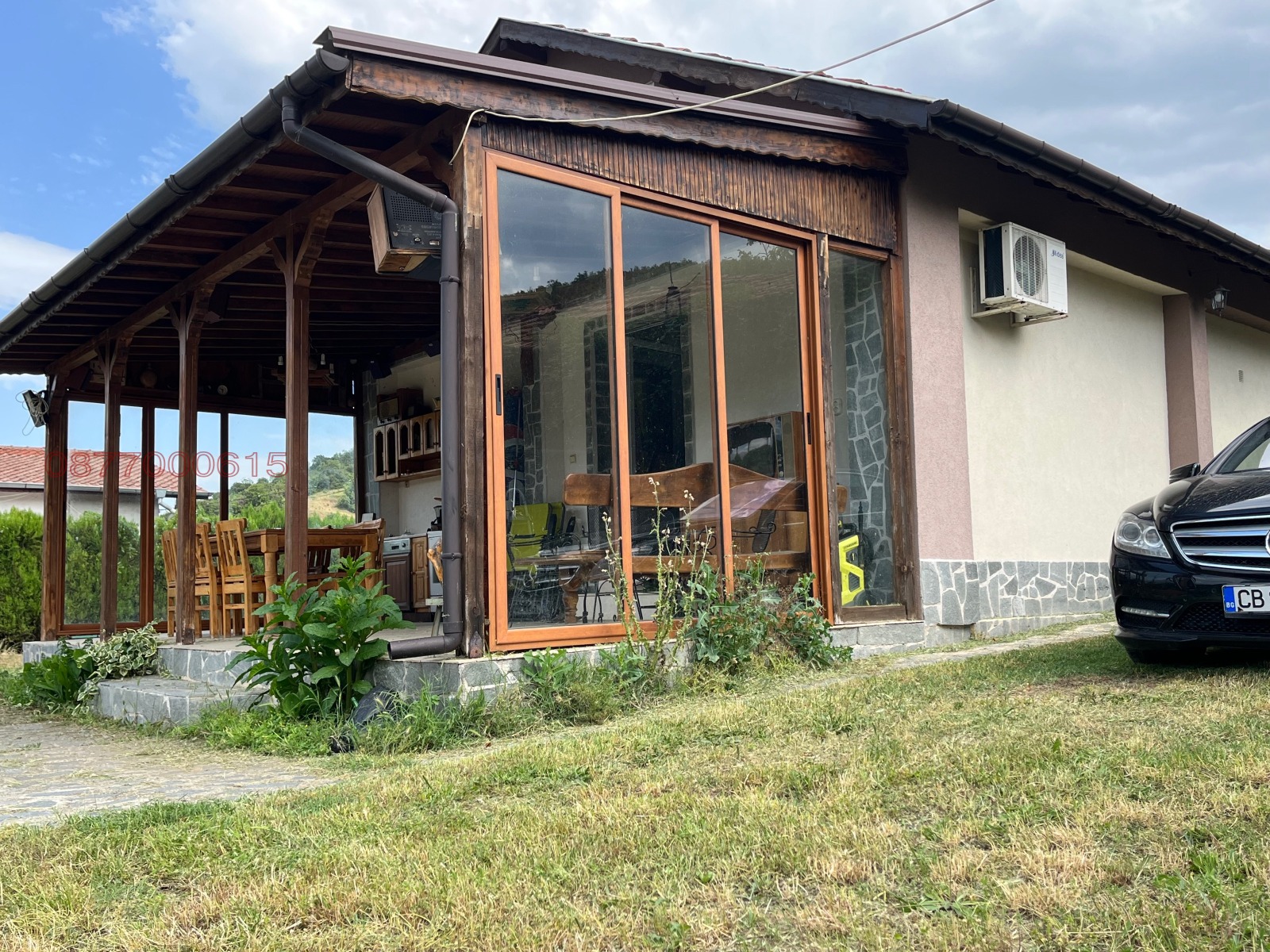 Продава КЪЩА, с. Каменица, област Благоевград, снимка 3 - Къщи - 54347594