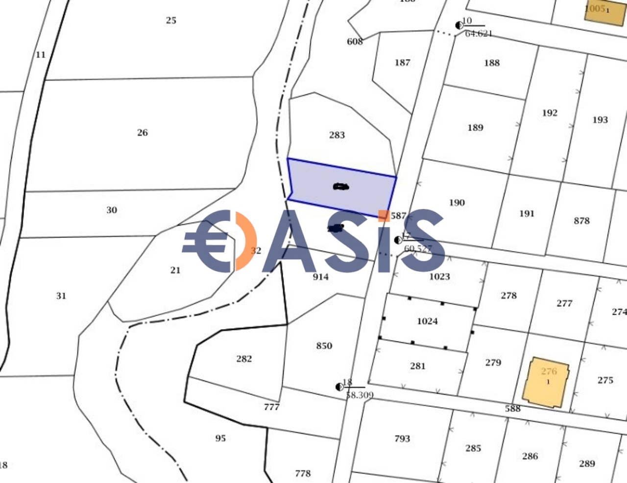 Продава ПАРЦЕЛ, гр. Свети Влас, област Бургас