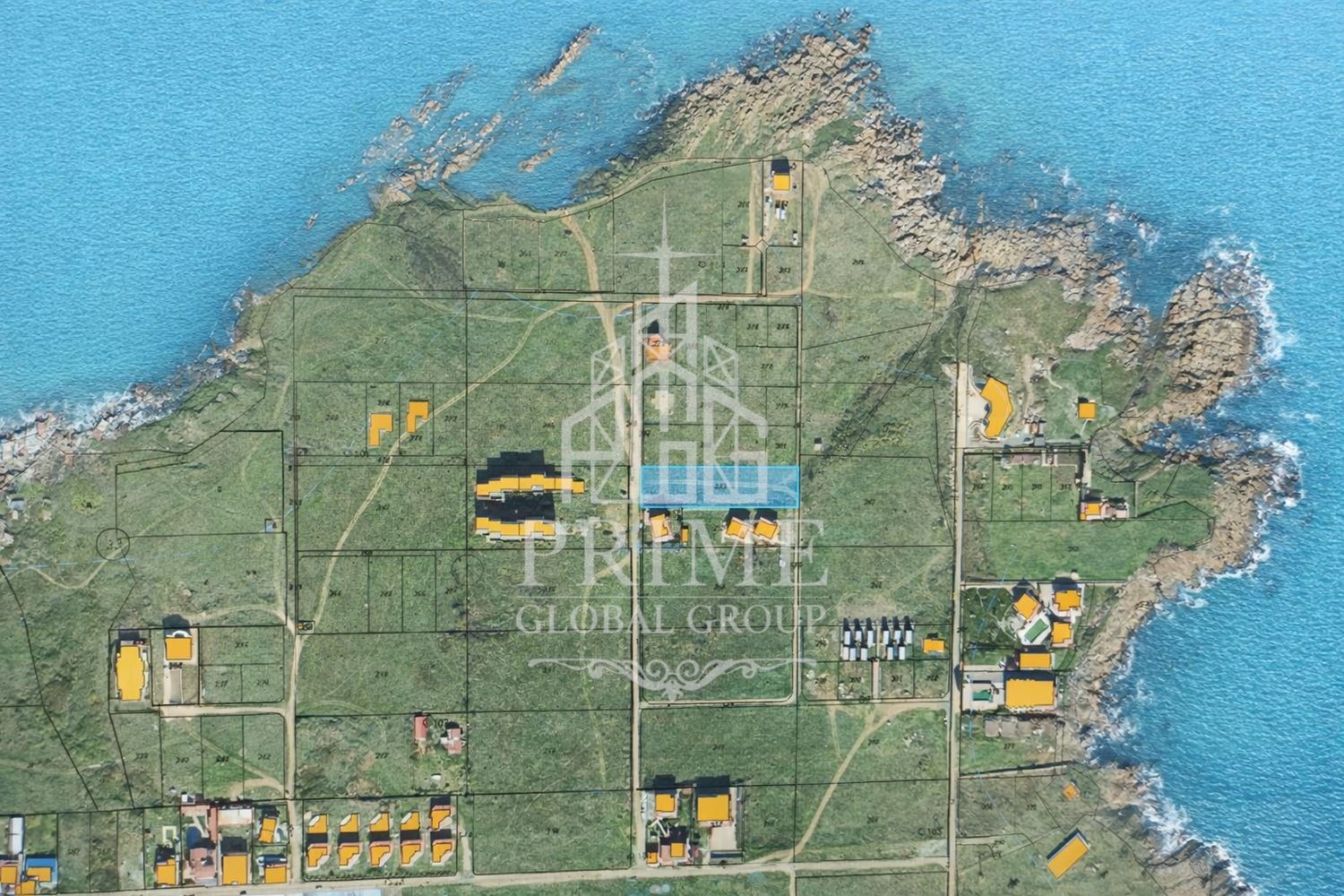 Продава ПАРЦЕЛ, с. Синеморец, област Бургас, снимка 7 - Парцели - 54276227