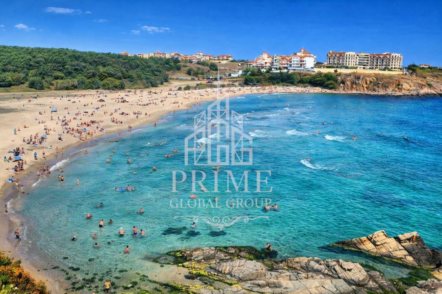 Продава ПАРЦЕЛ, с. Синеморец, област Бургас, снимка 4 - Парцели - 54276227