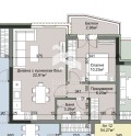 Продава 2-СТАЕН, град София, Люлин - център • 115596 € / 226086.12 лв. • 56527626 2