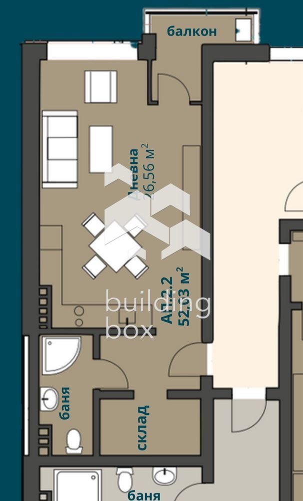 De vânzare  Studio regiunea Sofia , Botevgrad , 61 mp | 68414829 - imagine [4]